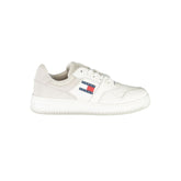 Tommy Hilfiger White Polyester Sneaker -   -  Tommy Hilfiger.